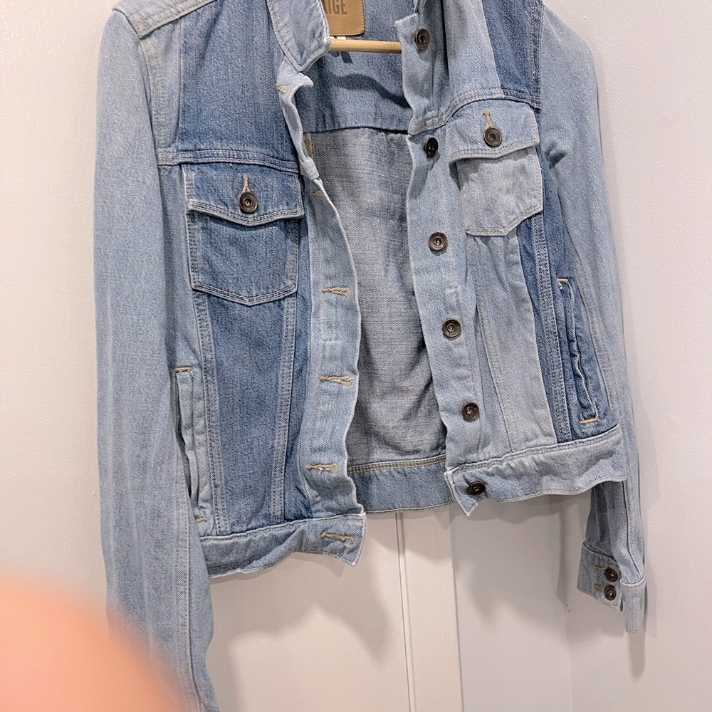 Jean jacket